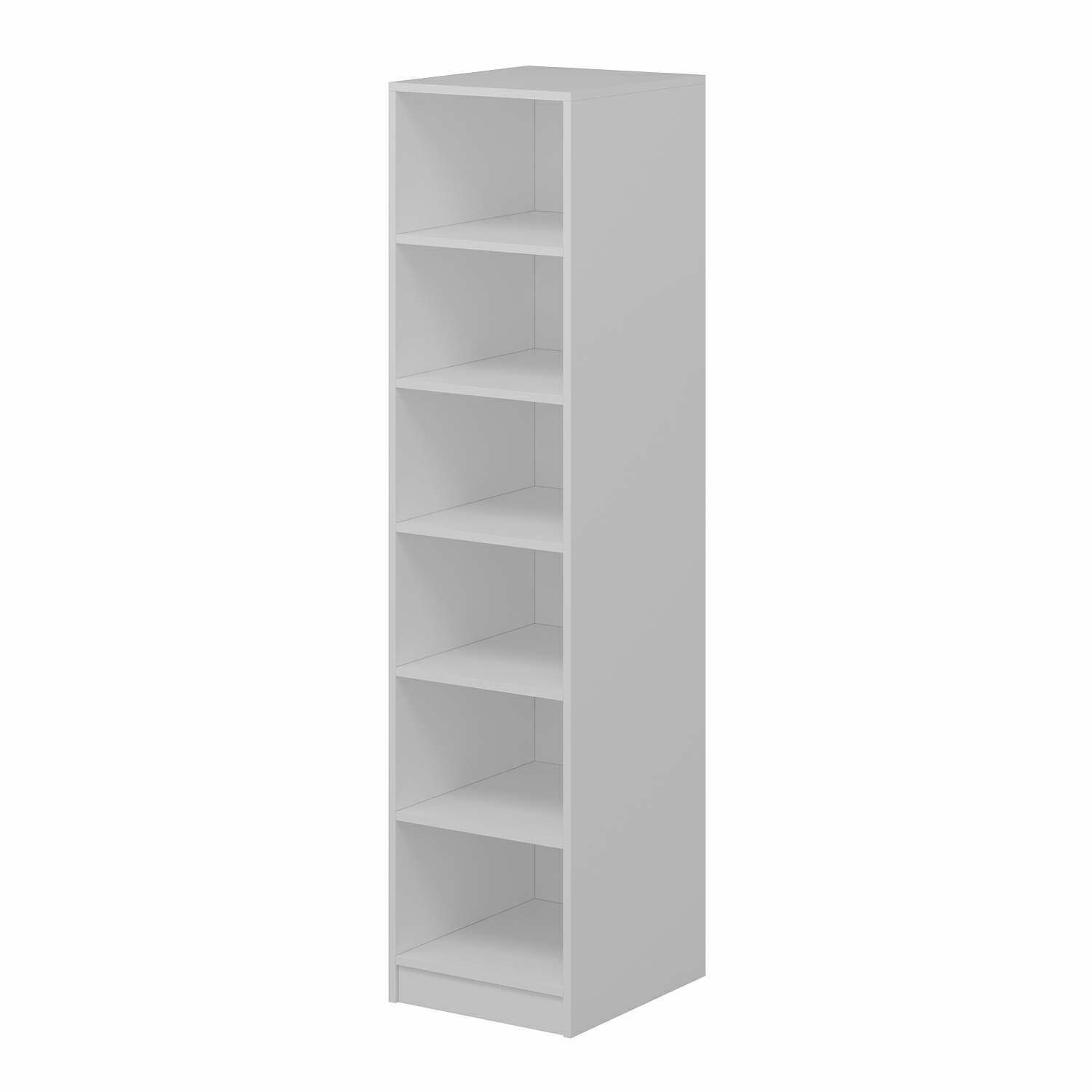 Dulap Hanah Home, PAL melaminat, 45 x 52 x 210 cm, antracit/alb, 506MNR3684 — imaginea 5