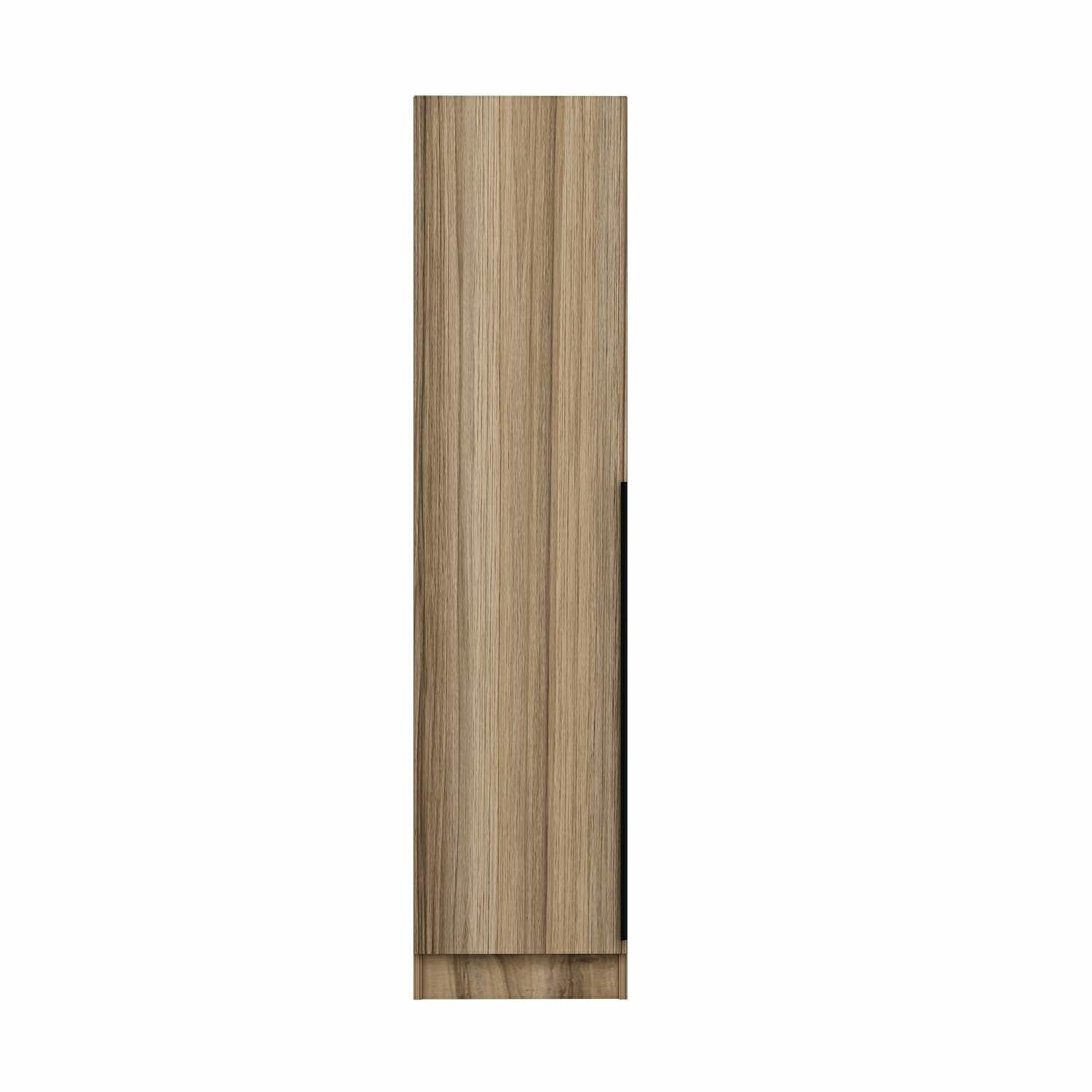Dulap Hanah Home, PAL melaminat, 45 x 52 x 210 cm, nuc, 506MNR3714 — imaginea 5