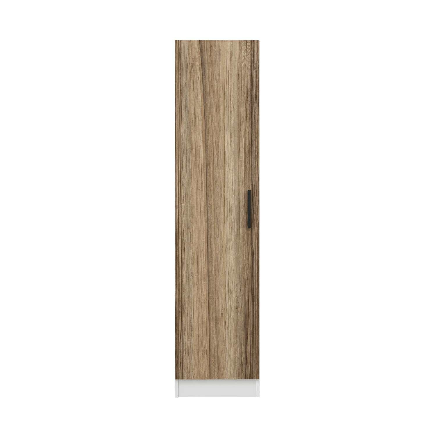 Dulap Hanah Home, PAL melaminat, 45 x 52 x 210 cm, nuc, 506MNR3632 — imaginea 3