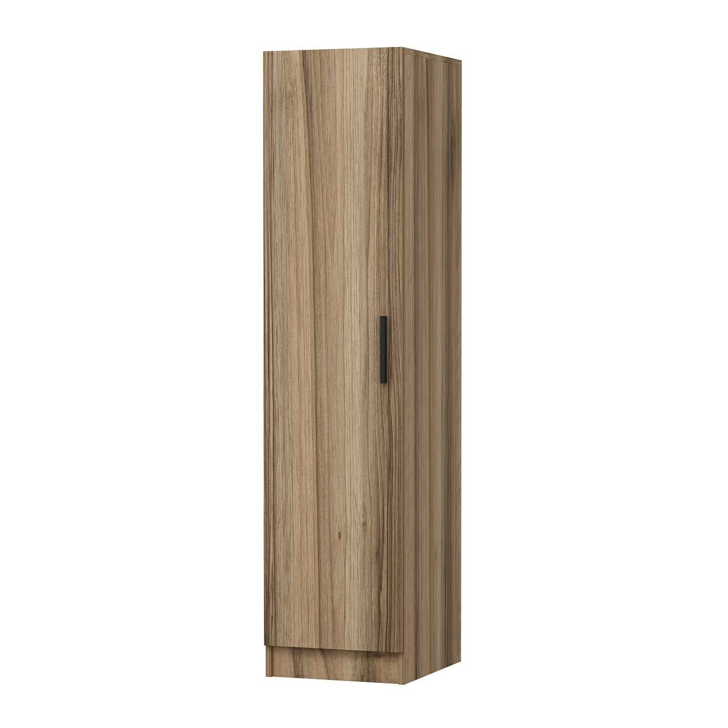 Dulap Hanah Home, PAL melaminat, 45 x 52 x 210 cm, nuc, 506MNR3652 — imaginea 2