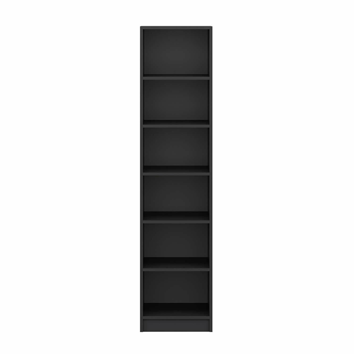 Dulap Hanah Home, PAL melaminat, 45 x 52 x 210 cm, nuc/antracit, 506MNR3674 — imaginea 4