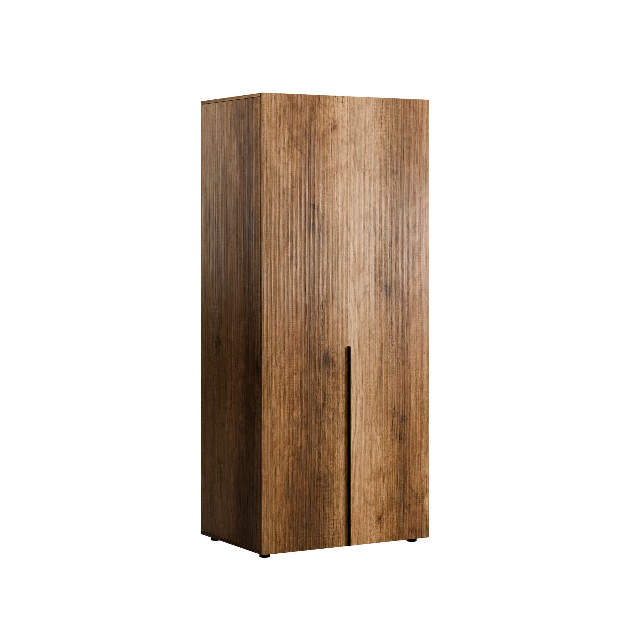 Dulap Hanah Home, PAL melaminat, 60 x 44 x 121 cm, nuc, 479ADR1903 — imaginea 3