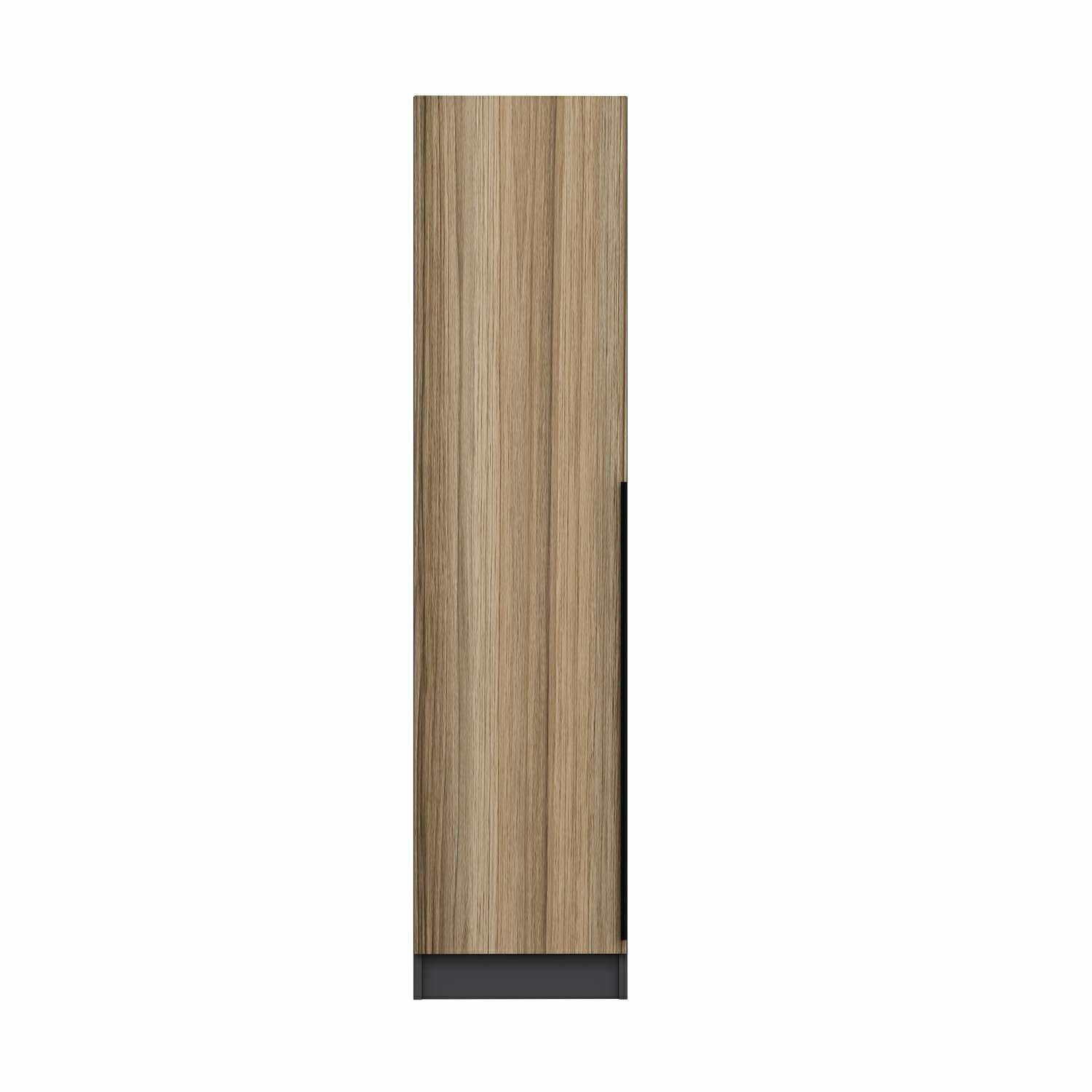 Dulap Hanah Home, PAL melaminat, 45 x 52 x 210 cm, nuc/antracit, 506MNR3614 — imaginea 3