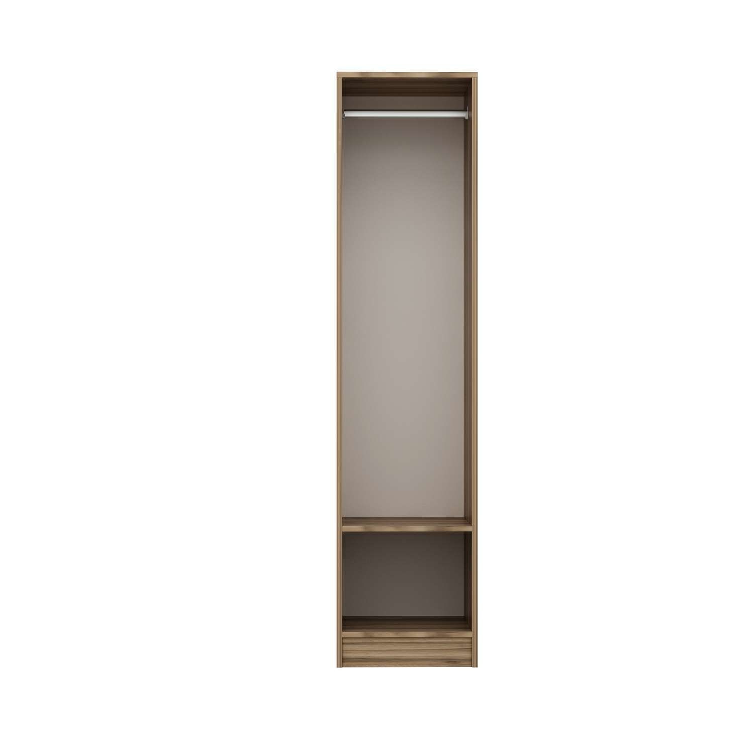 Dulap Hanah Home, PAL melaminat, 45 x 52 x 210 cm, nuc/fume, 506MNR3658 — imaginea 2