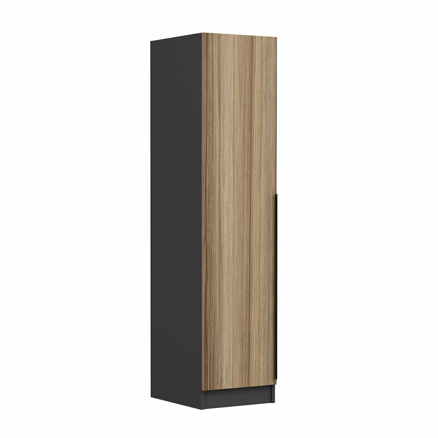 Dulap Hanah Home, PAL melaminat, 45 x 52 x 210 cm, nuc/antracit, 506MNR3614 — imaginea 6