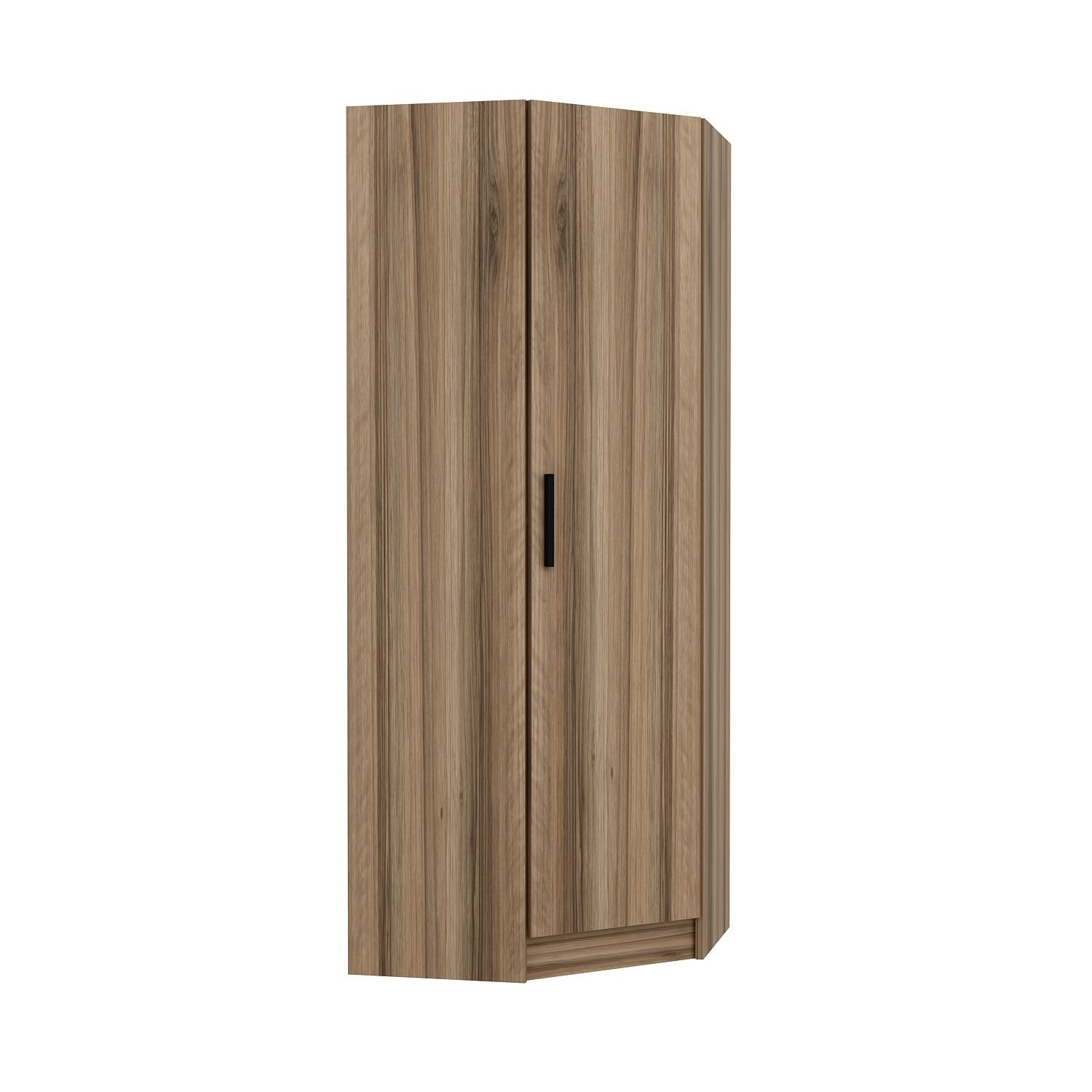 Dulap Hanah Home, PAL melaminat, 74 x 52 x 210 cm, nuc, 506MNR2195 — imaginea 2