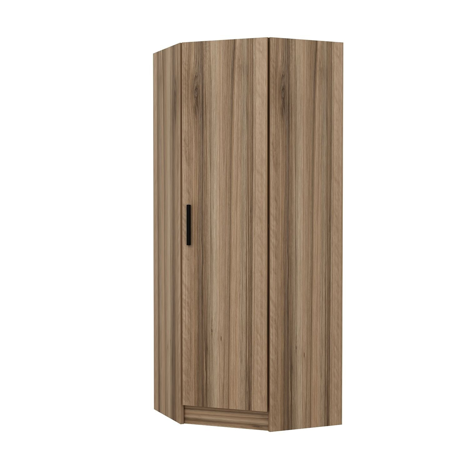 Dulap Hanah Home, PAL melaminat, 74 x 52 x 210 cm, nuc, 506MNR2195 — imaginea 3