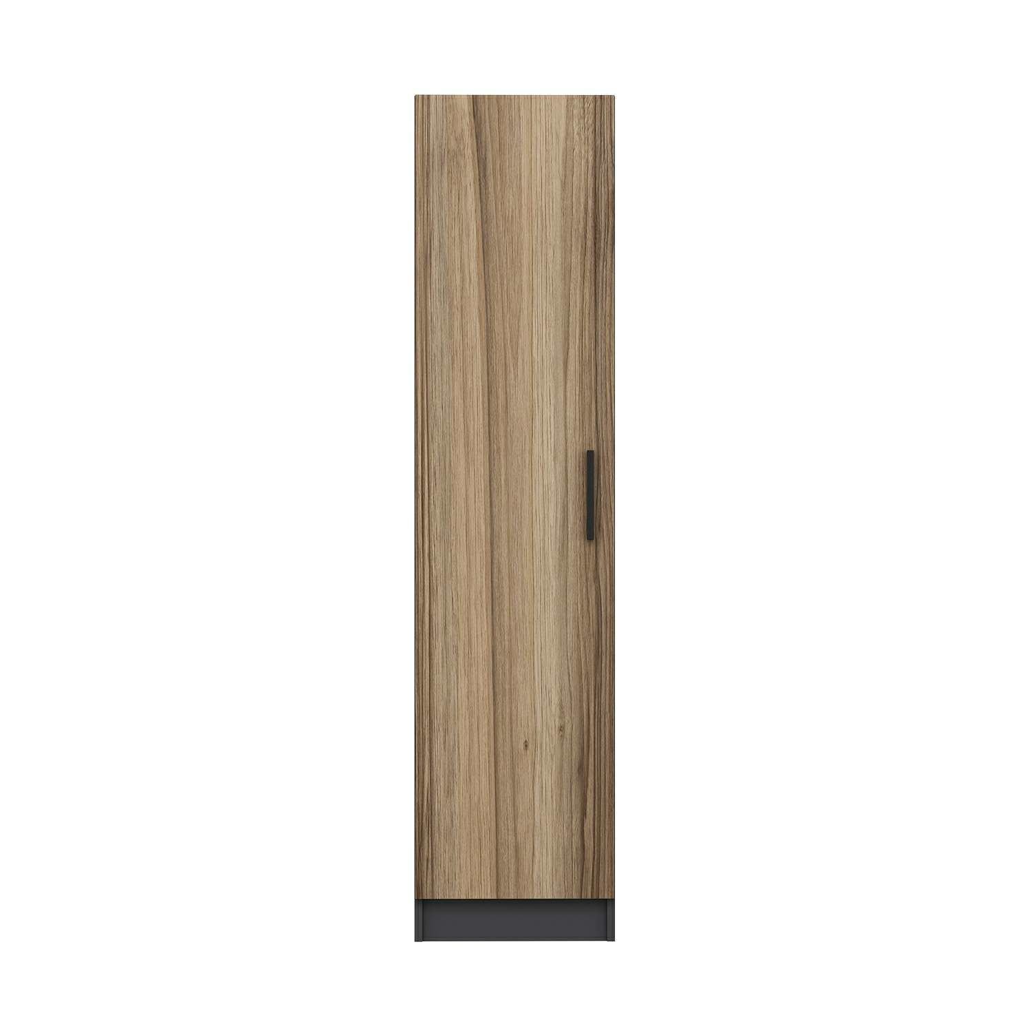 Dulap Hanah Home, PAL melaminat, 45 x 52 x 210 cm, nuc/antracit, 506MNR3672 — imaginea 6