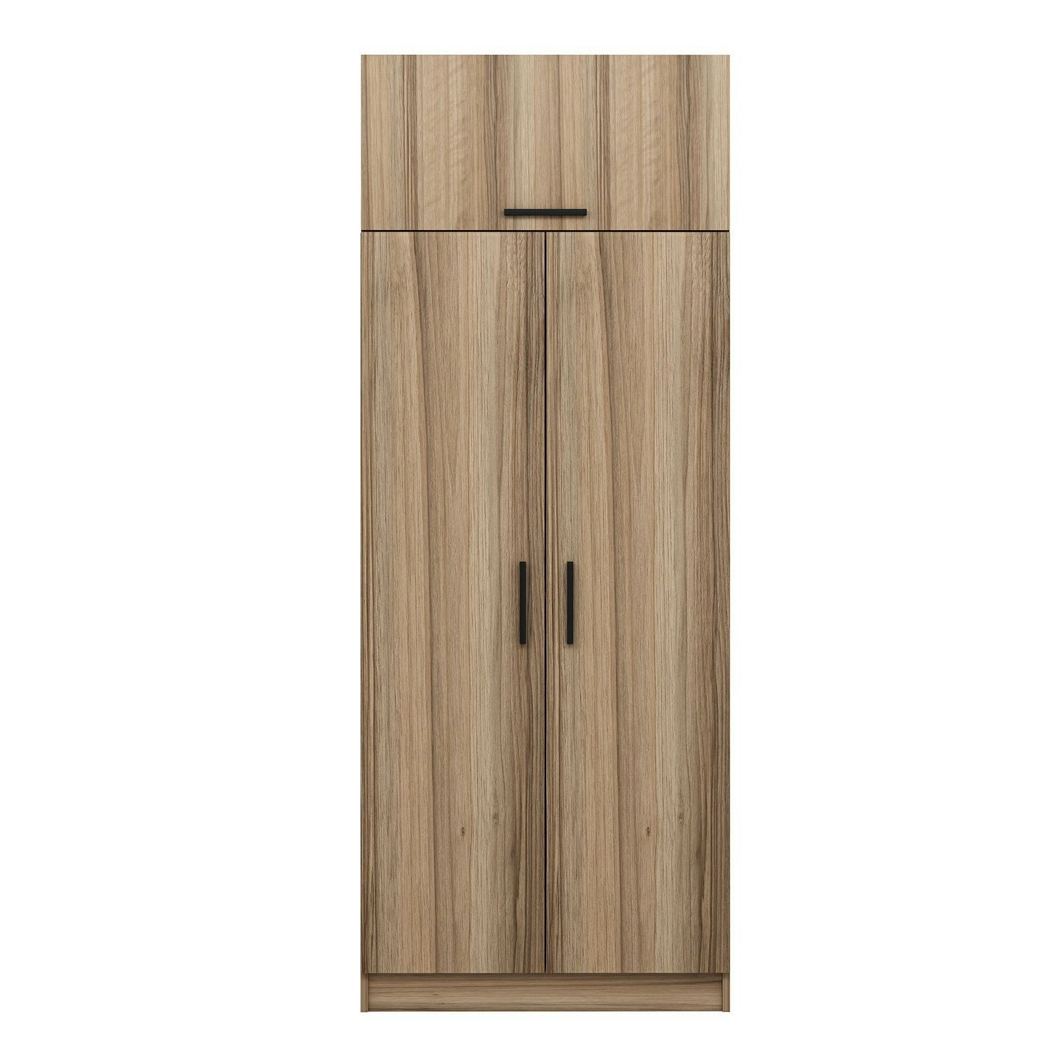 Dulap Hanah Home, PAL melaminat, 90 x 52 x 255 cm, stejar, 506MNR2238