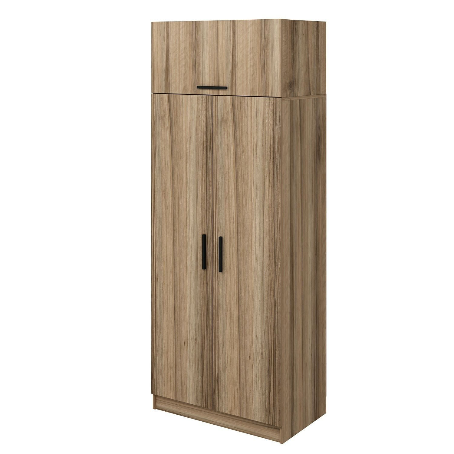 Dulap Hanah Home, PAL melaminat, 90 x 52 x 255 cm, stejar, 506MNR2238 — imaginea 4