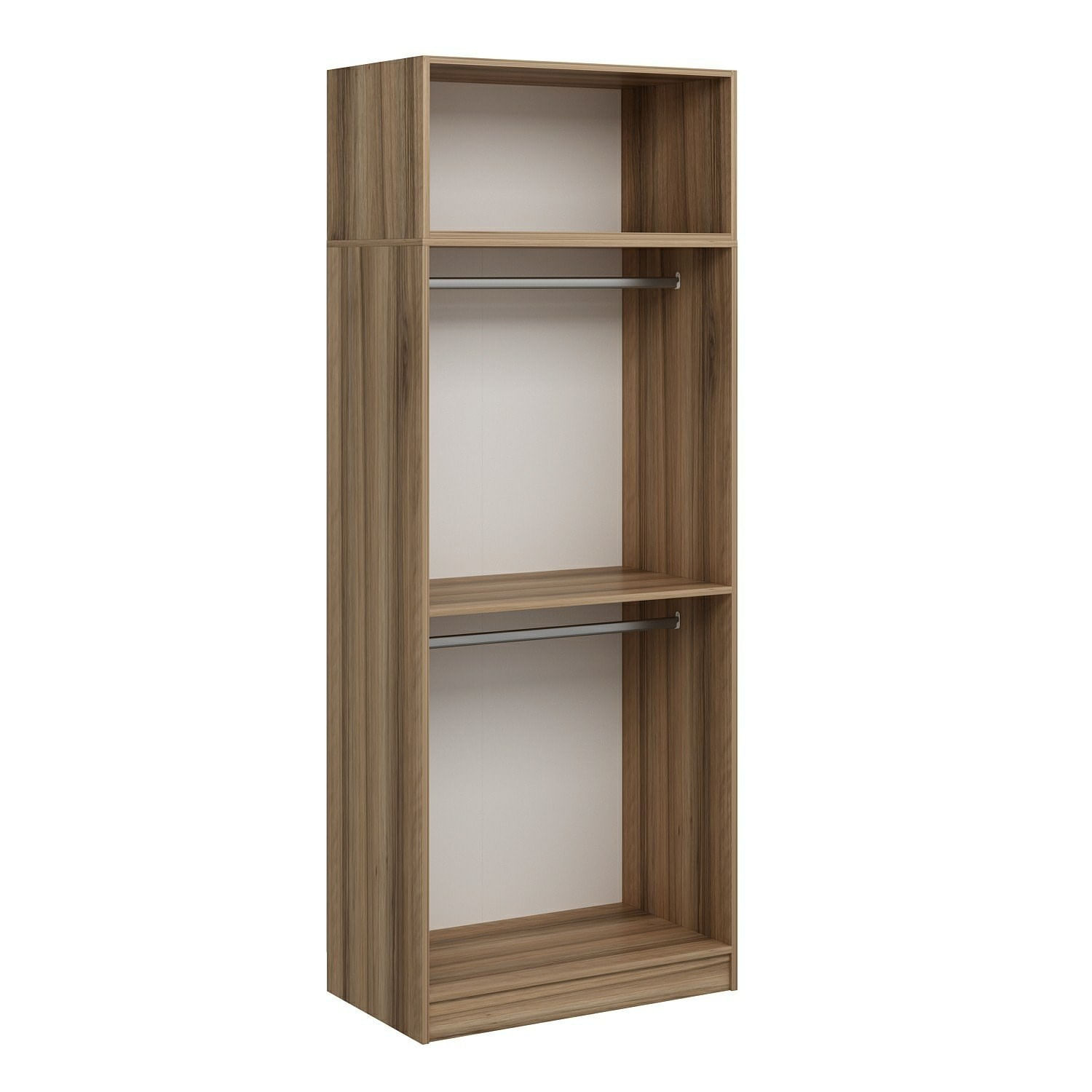 Dulap Hanah Home, PAL melaminat, 90 x 52 x 255 cm, stejar, 506MNR2238 — imaginea 6