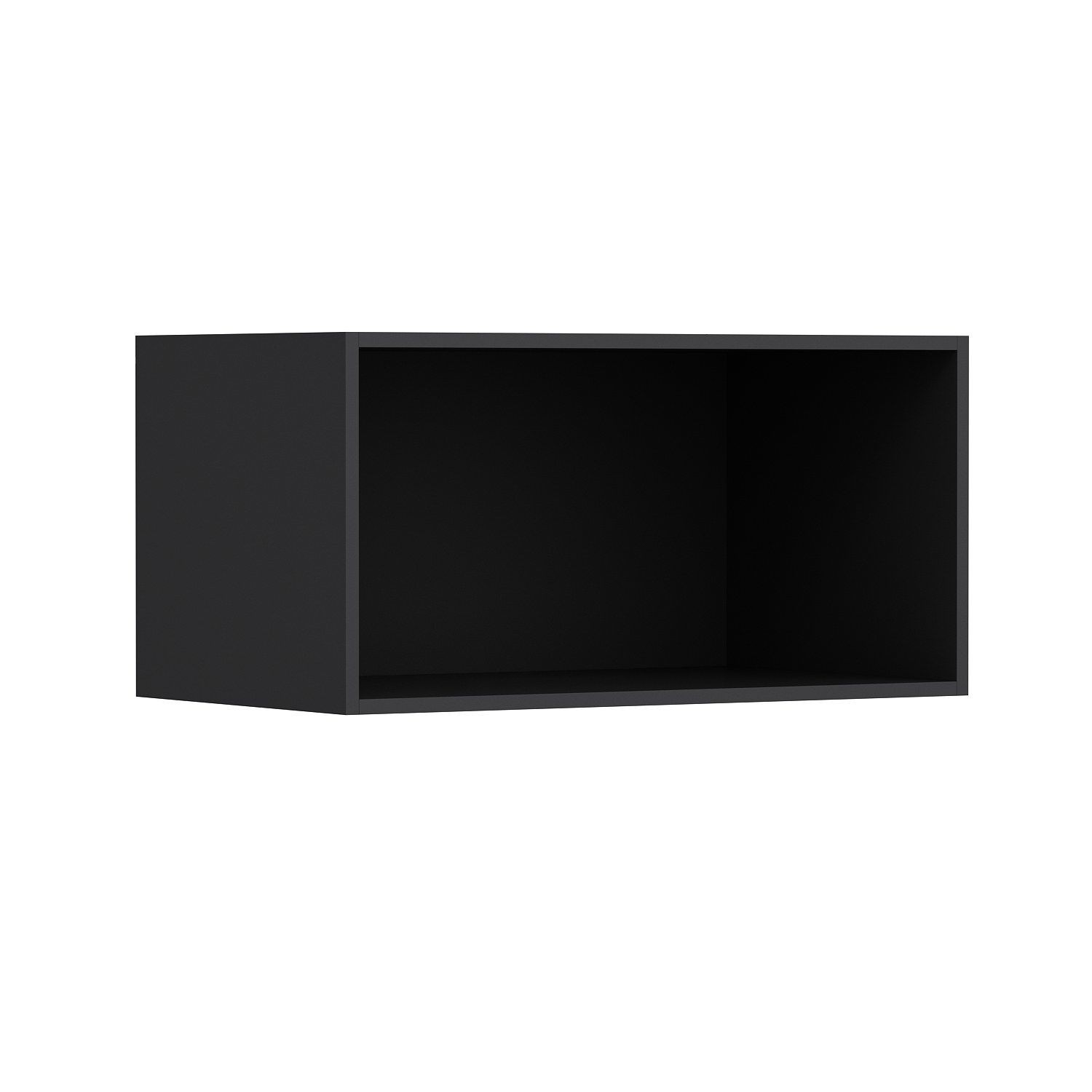 Dulap perete Hanah Home, PAL melaminat, 90 x 52 x 45 cm, antracit, 506MNR3853 — imaginea 4