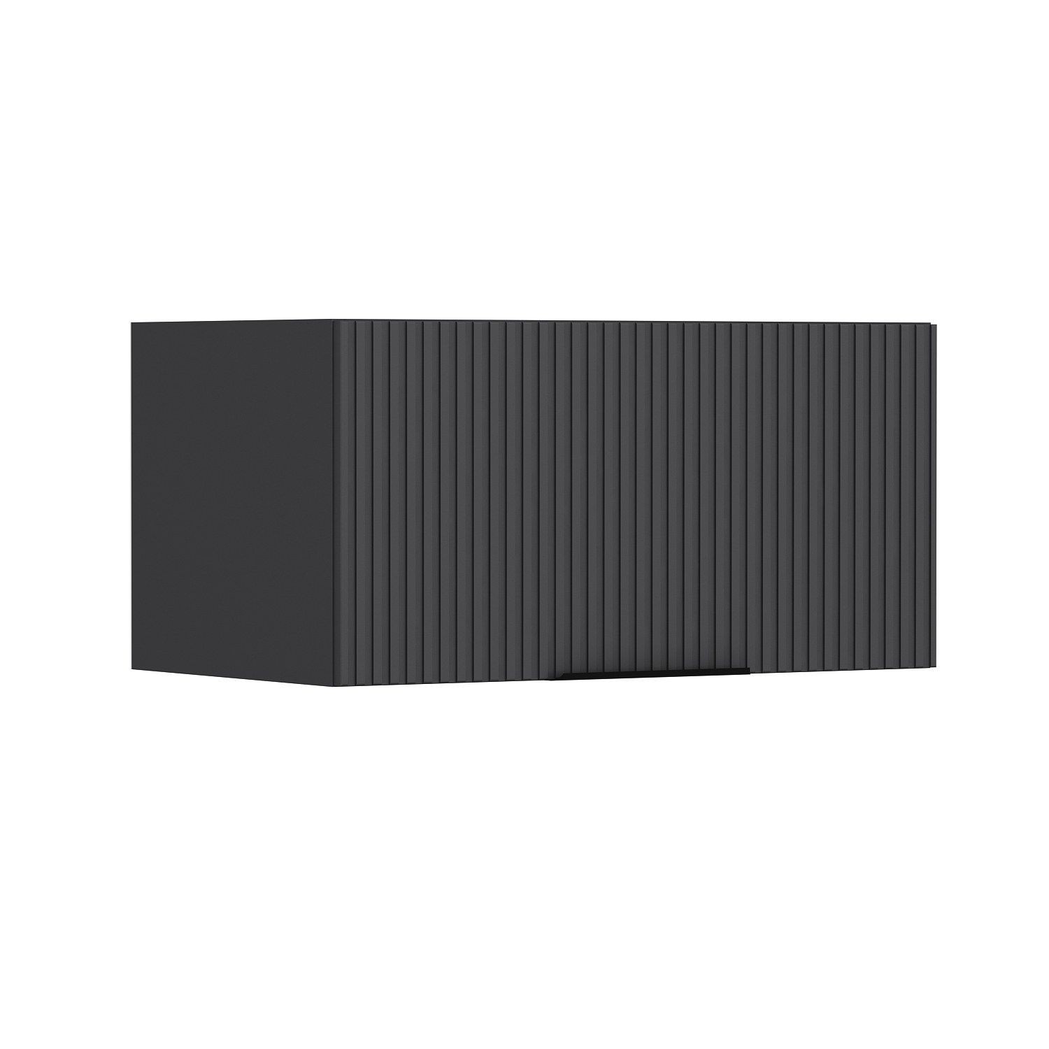 Dulap perete Hanah Home, PAL melaminat, 90 x 52 x 45 cm, antracit, 506MNR3853 — imaginea 5
