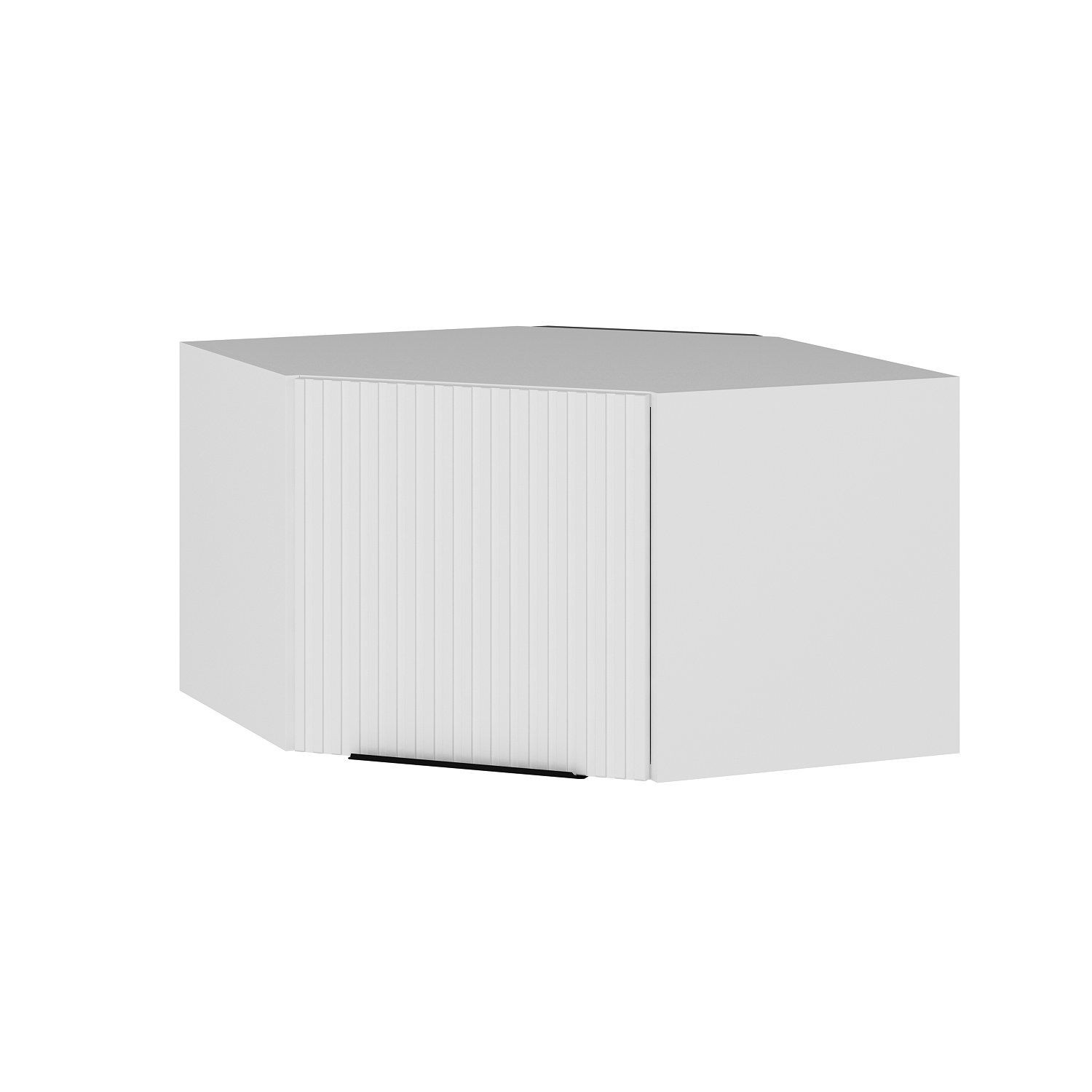 Dulap perete Hanah Home, PAL melaminat, 74 x 74 x 45 cm, alb, 506MNR3858 — imaginea 2