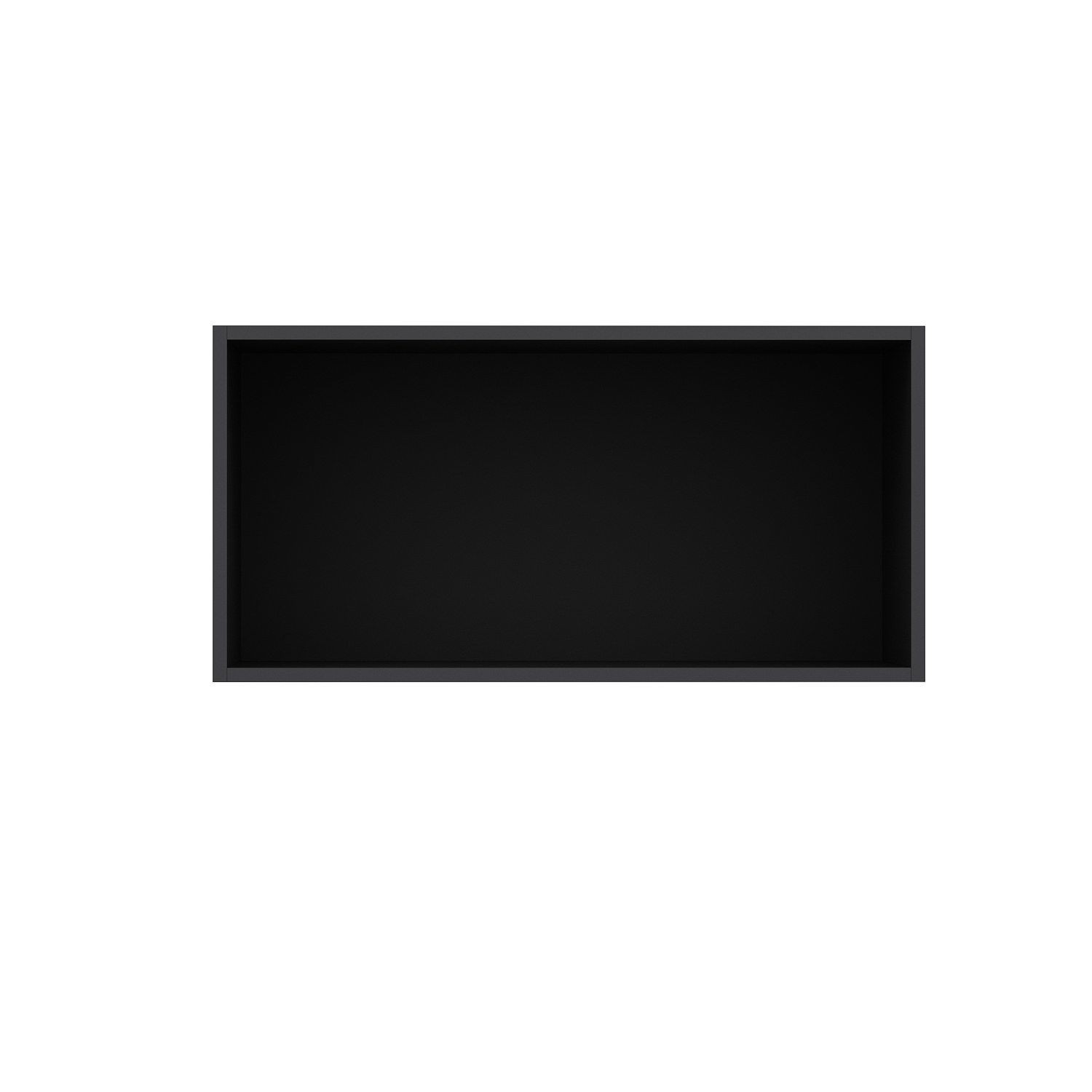 Dulap perete Hanah Home, PAL melaminat, 90 x 52 x 45 cm, antracit, 506MNR3853 — imaginea 6