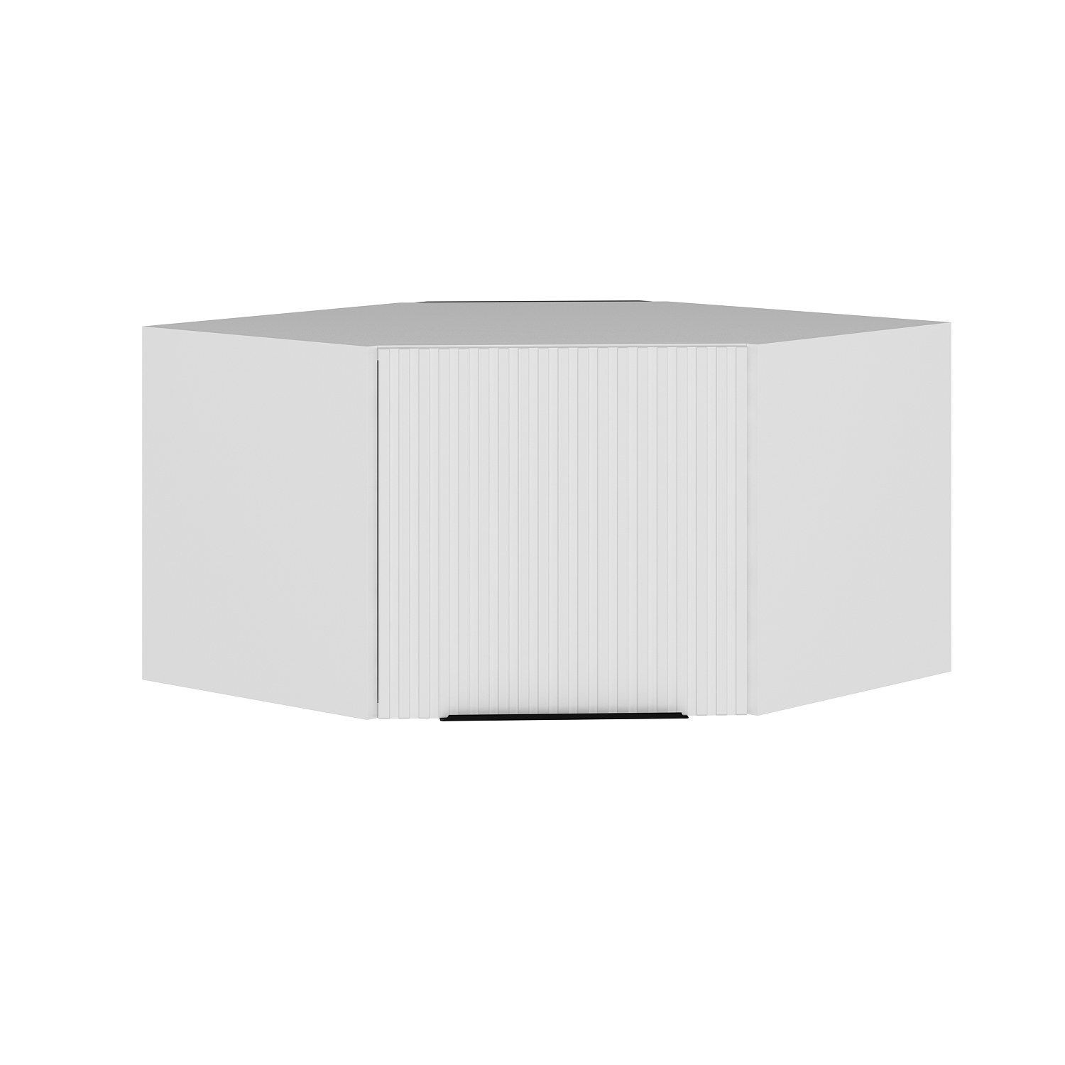 Dulap perete Hanah Home, PAL melaminat, 74 x 74 x 45 cm, alb, 506MNR3858 — imaginea 4
