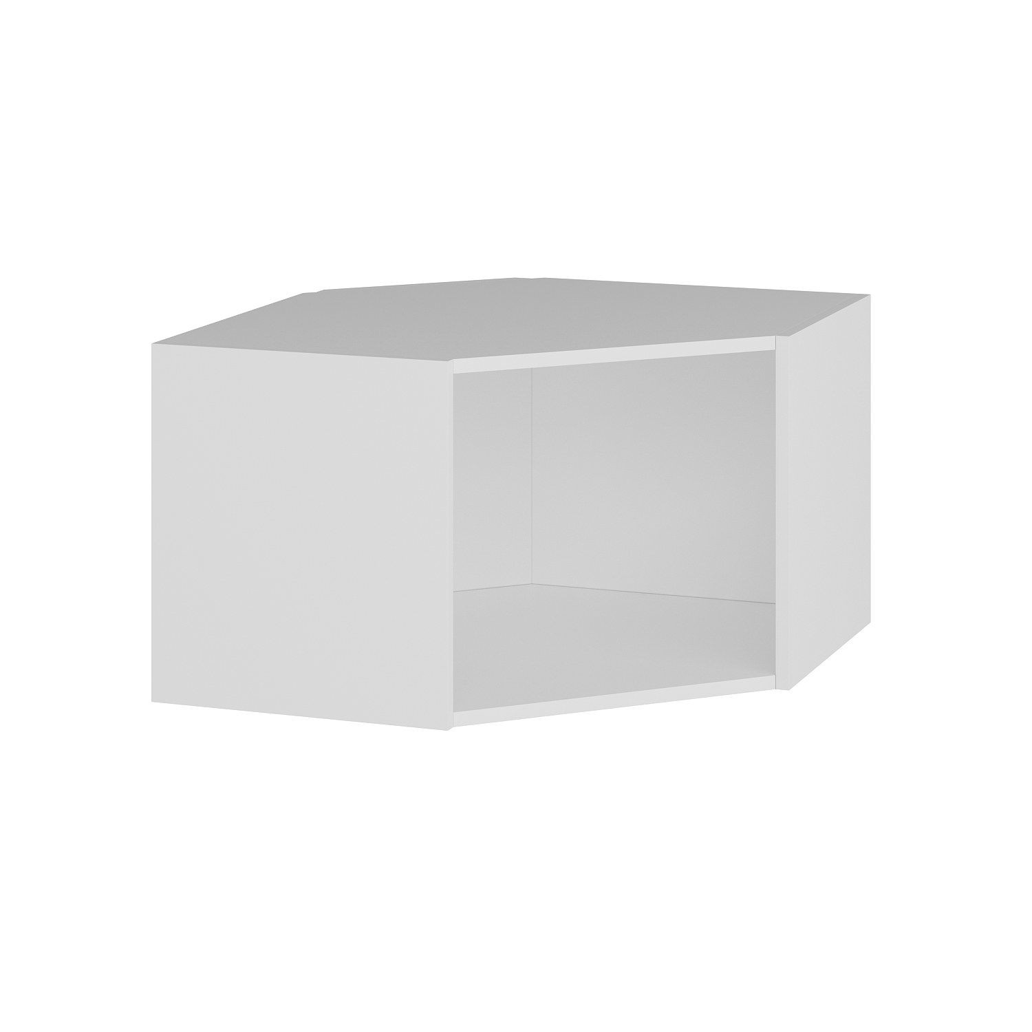 Dulap perete Hanah Home, PAL melaminat, 74 x 74 x 45 cm, alb, 506MNR3858 — imaginea 5
