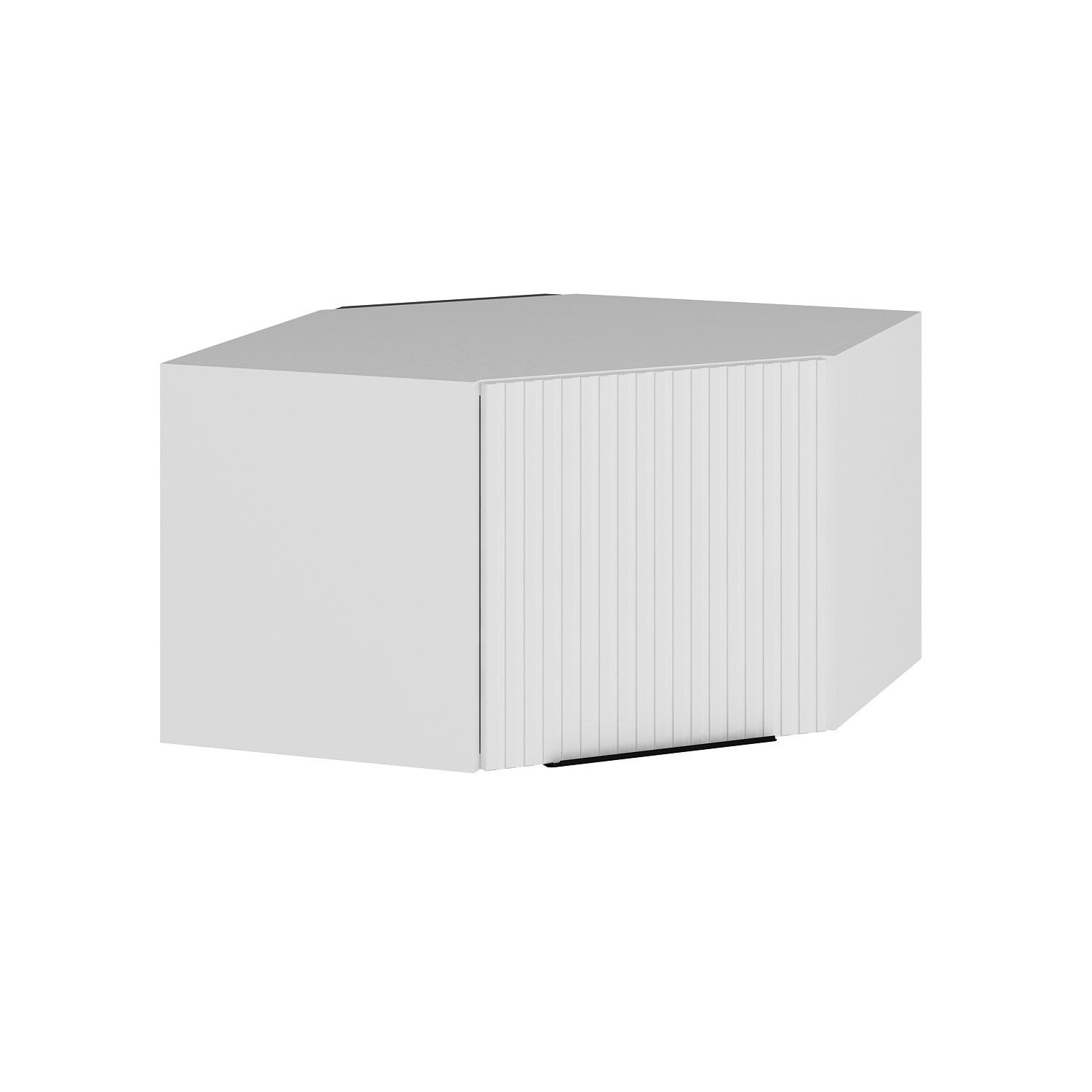 Dulap perete Hanah Home, PAL melaminat, 74 x 74 x 45 cm, alb, 506MNR3858 — imaginea 6