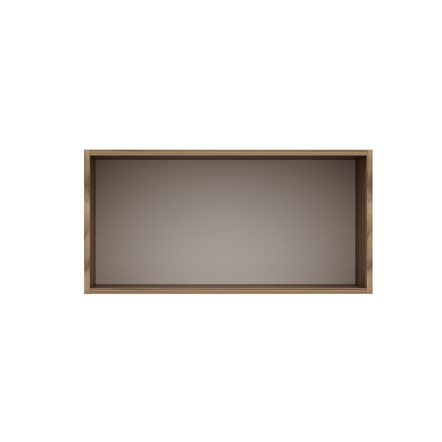 Dulap perete Hanah Home, PAL melaminat, 90 x 52 x 45 cm, nuc, 506MNR3854 — imaginea 2