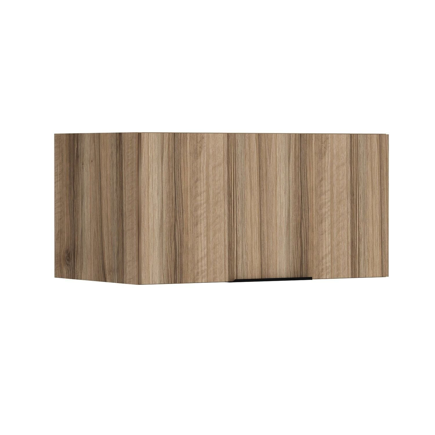 Dulap perete Hanah Home, PAL melaminat, 90 x 52 x 45 cm, nuc, 506MNR3854 — imaginea 3
