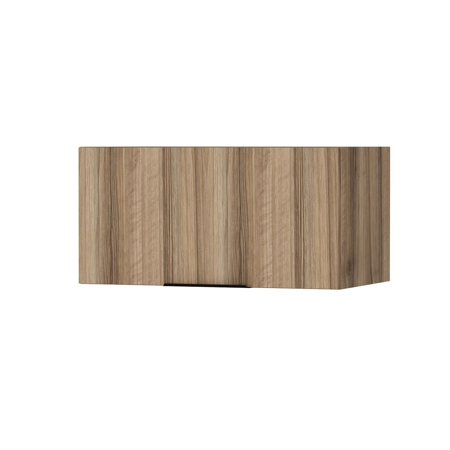 Dulap perete Hanah Home, PAL melaminat, 90 x 52 x 45 cm, nuc, 506MNR3854 — imaginea 4