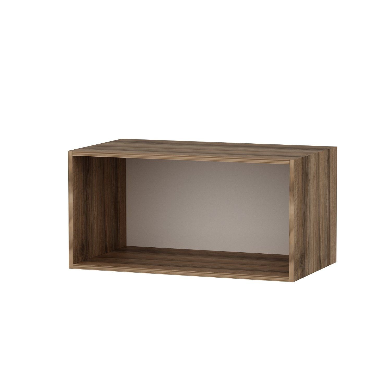 Dulap perete Hanah Home, PAL melaminat, 90 x 52 x 45 cm, nuc, 506MNR3854 — imaginea 5