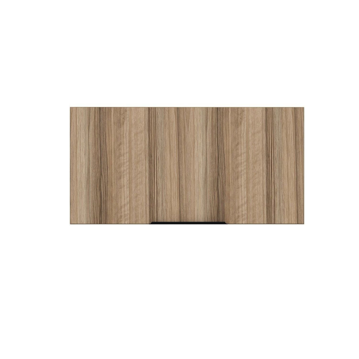 Dulap perete Hanah Home, PAL melaminat, 90 x 52 x 45 cm, nuc, 506MNR3854 — imaginea 6