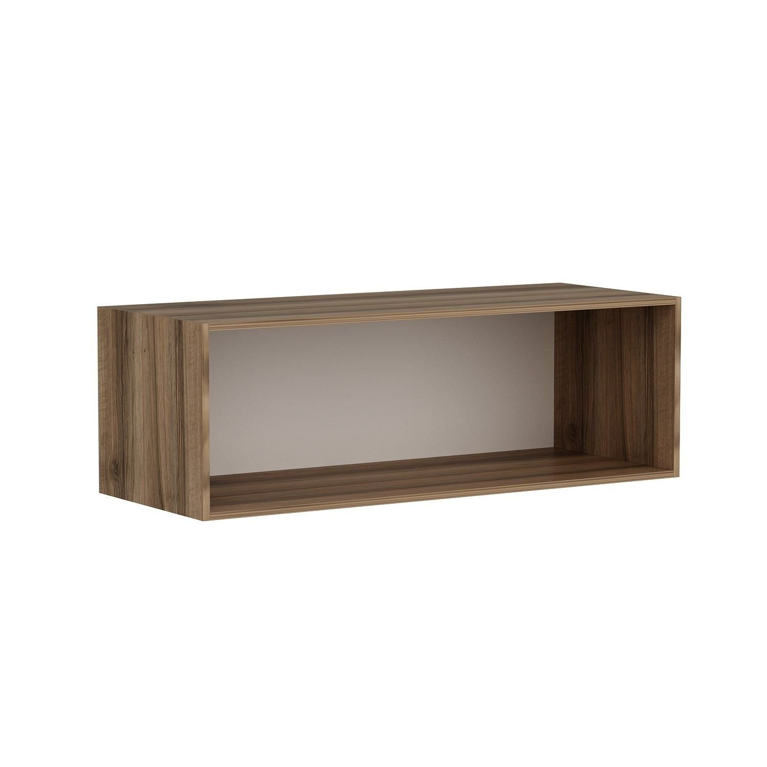 Dulap perete Hanah Home, PAL melaminat, 135 x 52 x 45 cm, nuc, 506MNR3857 — imaginea 2