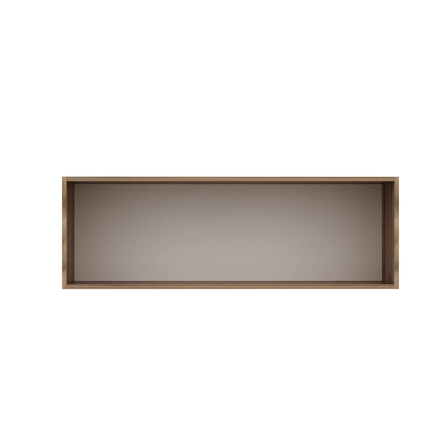 Dulap perete Hanah Home, PAL melaminat, 135 x 52 x 45 cm, nuc, 506MNR3857 — imaginea 4
