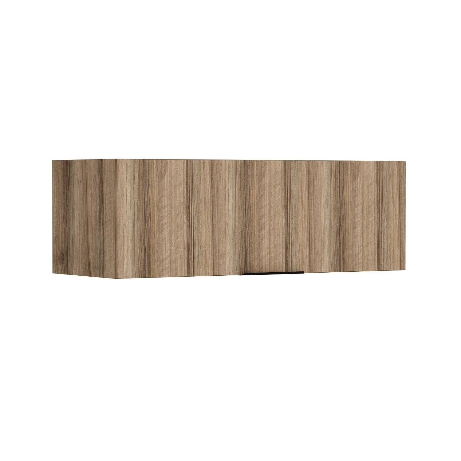 Dulap perete Hanah Home, PAL melaminat, 135 x 52 x 45 cm, nuc, 506MNR3857 — imaginea 5