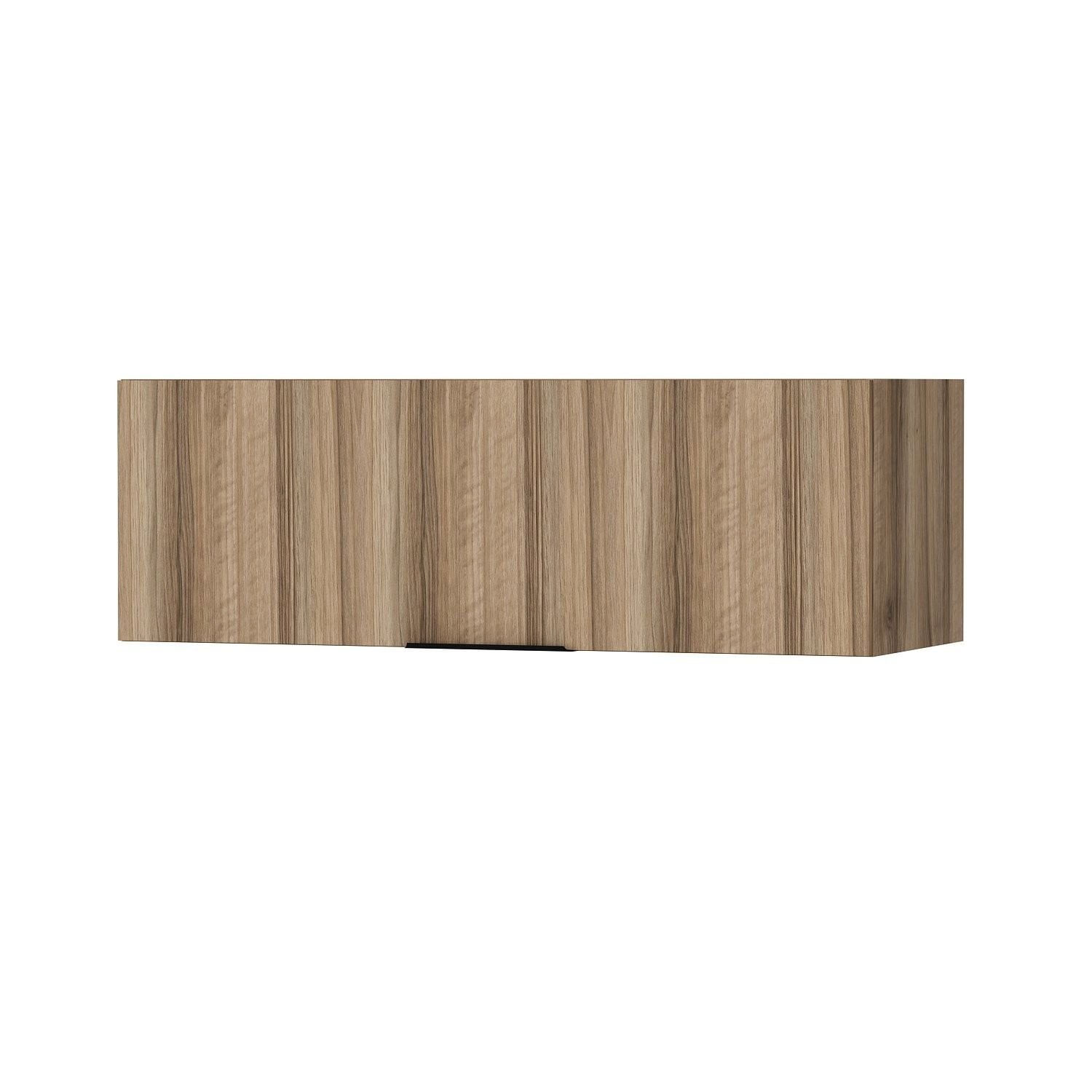 Dulap perete Hanah Home, PAL melaminat, 135 x 52 x 45 cm, nuc, 506MNR3857 — imaginea 6