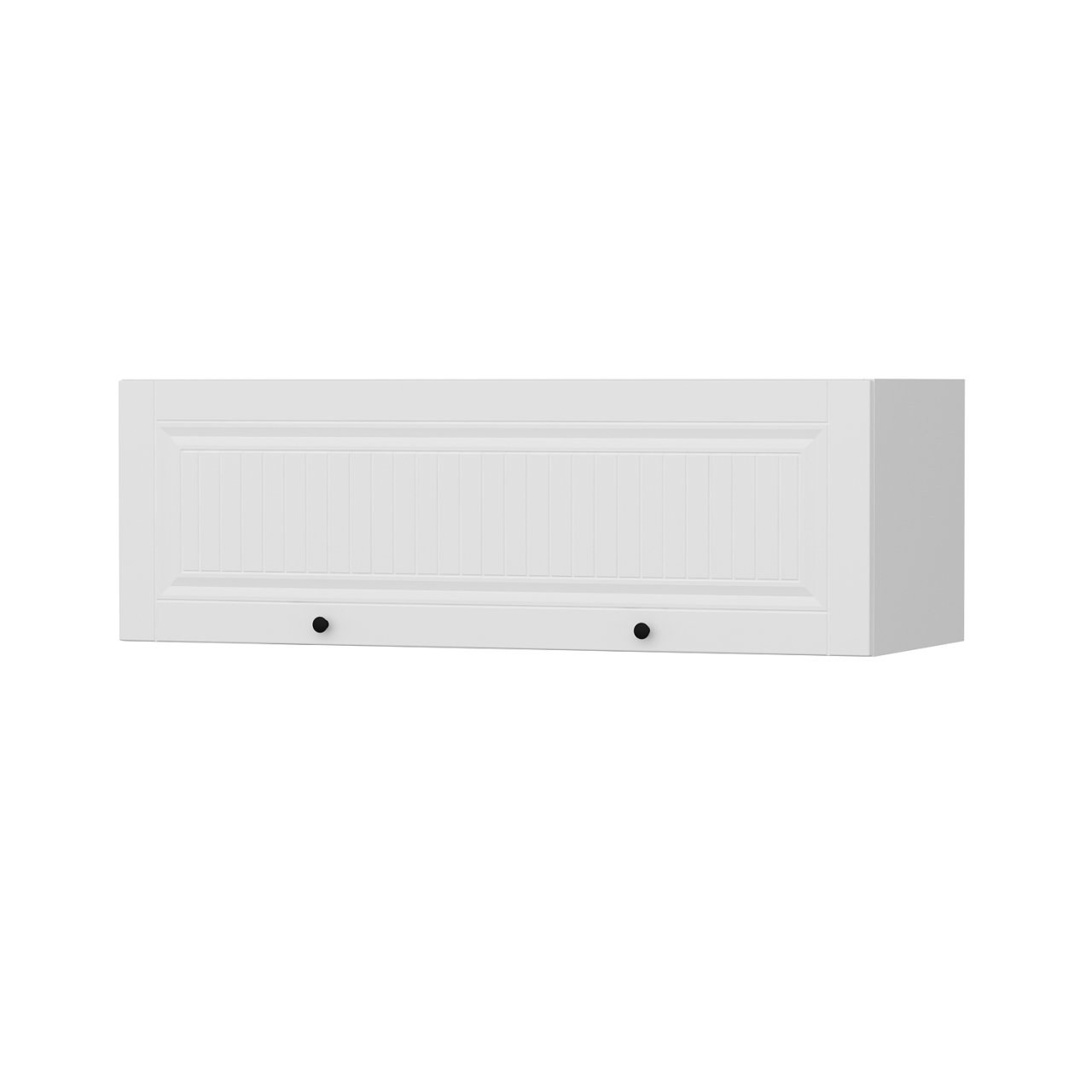 Dulap perete Hanah Home, PAL melaminat, 135 x 54 x 45 cm, alb, 506MNR2106 — imaginea 2
