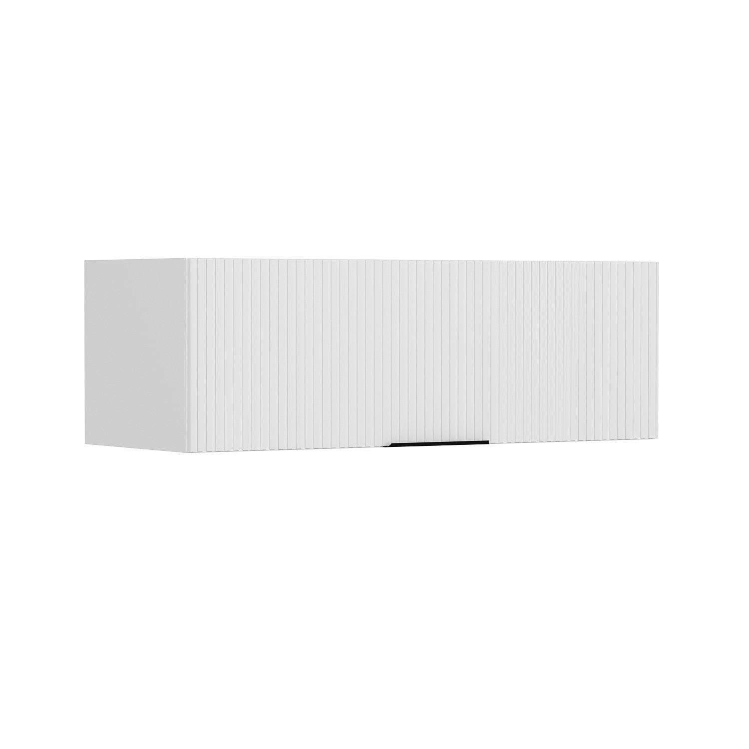 Dulap perete Hanah Home, PAL melaminat, 135 x 52 x 45 cm, alb, 506MNR3855 — imaginea 2