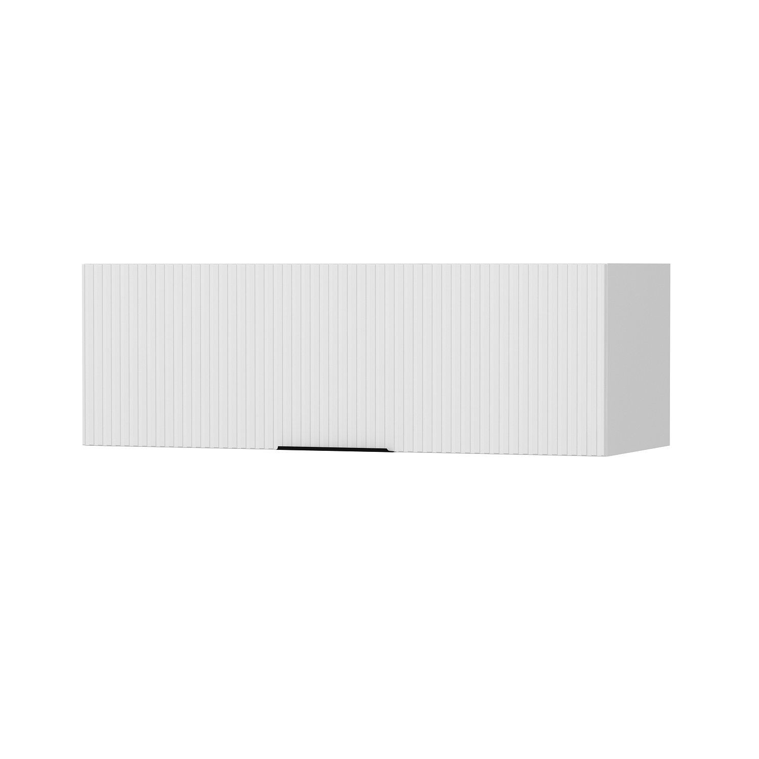 Dulap perete Hanah Home, PAL melaminat, 135 x 52 x 45 cm, alb, 506MNR3855 — imaginea 3