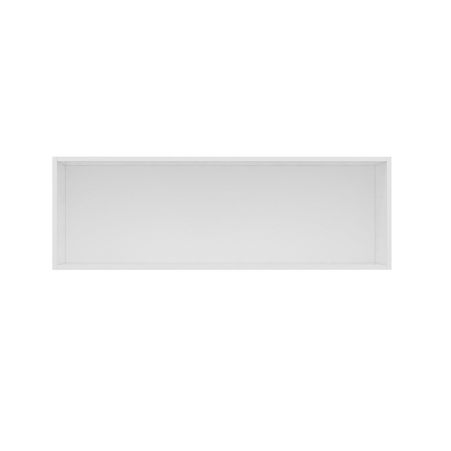 Dulap perete Hanah Home, PAL melaminat, 135 x 52 x 45 cm, alb, 506MNR3855 — imaginea 6