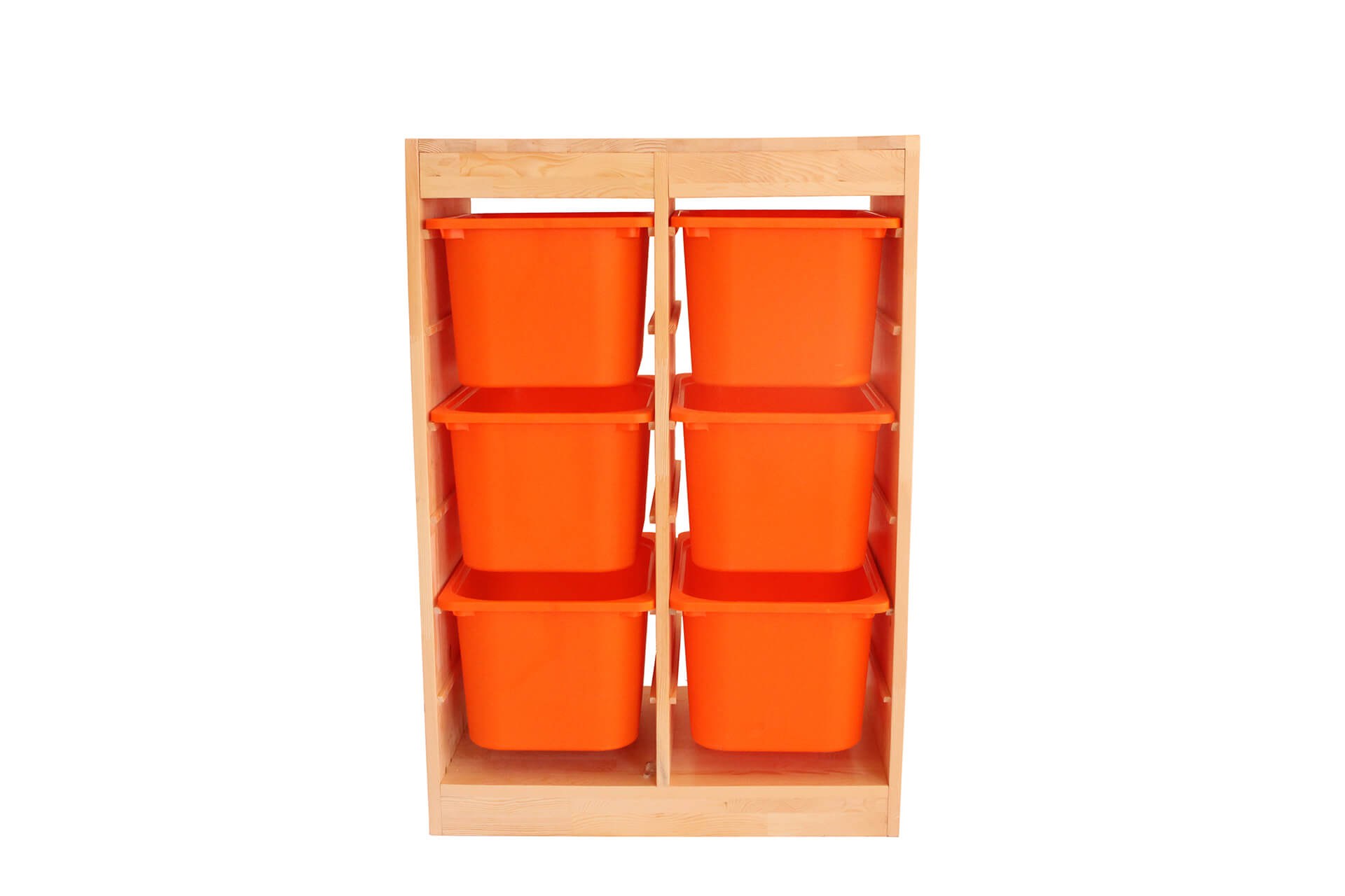 Dulap multifuncțional Hanah Home, pin, 66 x 42.5 x 93 cm, stejar, 109TRS1207 — imaginea 5