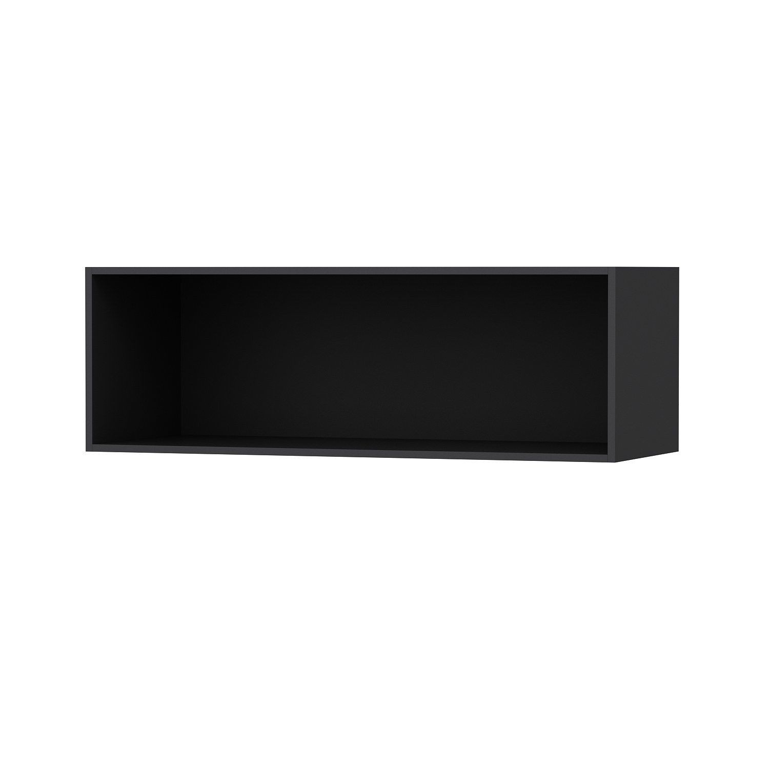 Dulap perete Hanah Home, PAL melaminat, 135 x 52 x 45 cm, antracit, 506MNR3856 — imaginea 4