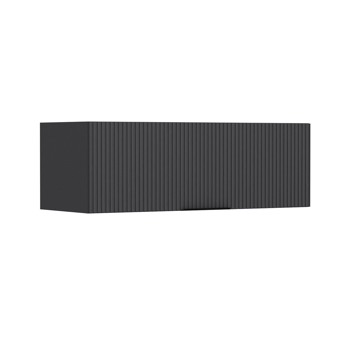 Dulap perete Hanah Home, PAL melaminat, 135 x 52 x 45 cm, antracit, 506MNR3856 — imaginea 5