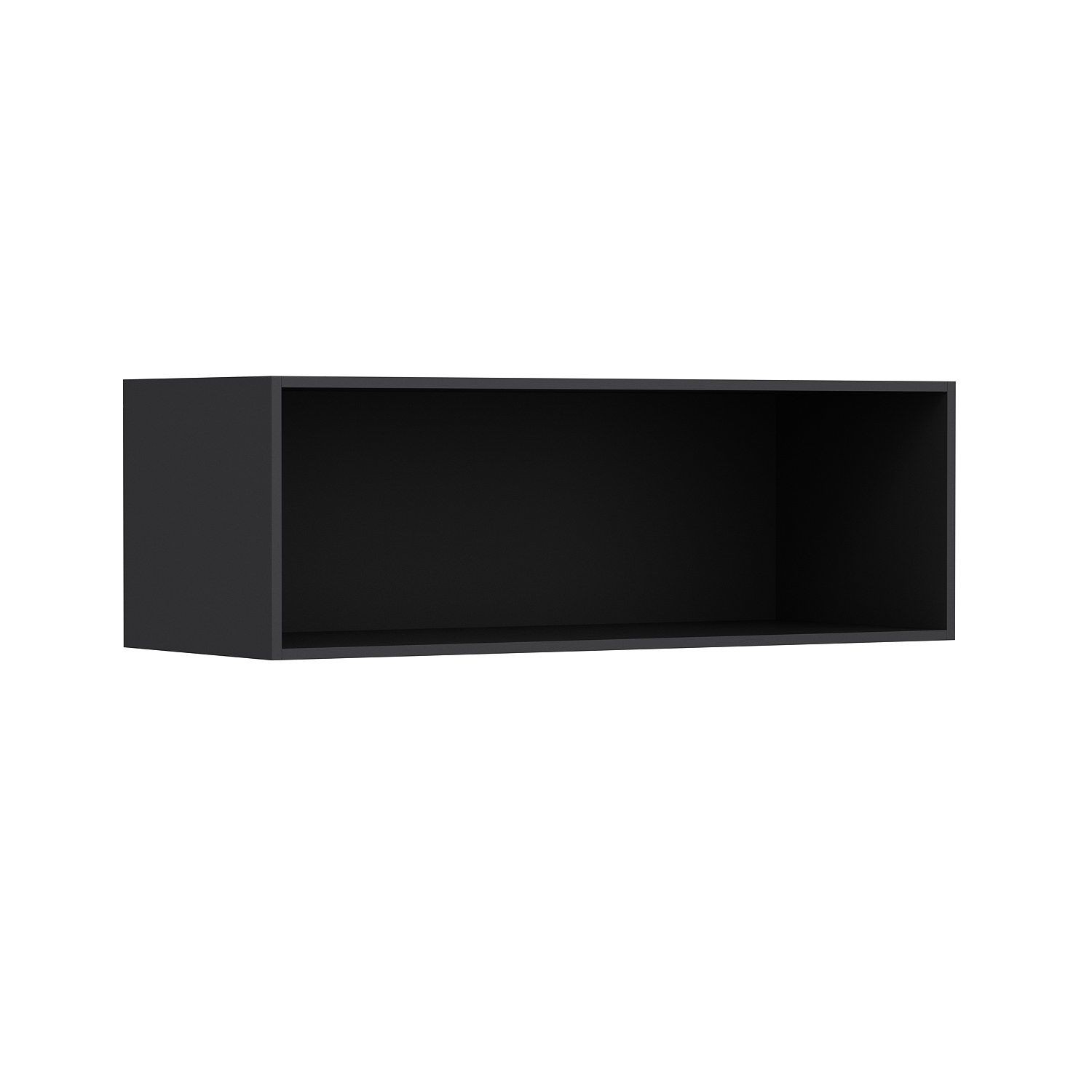Dulap perete Hanah Home, PAL melaminat, 135 x 52 x 45 cm, antracit, 506MNR3856 — imaginea 6