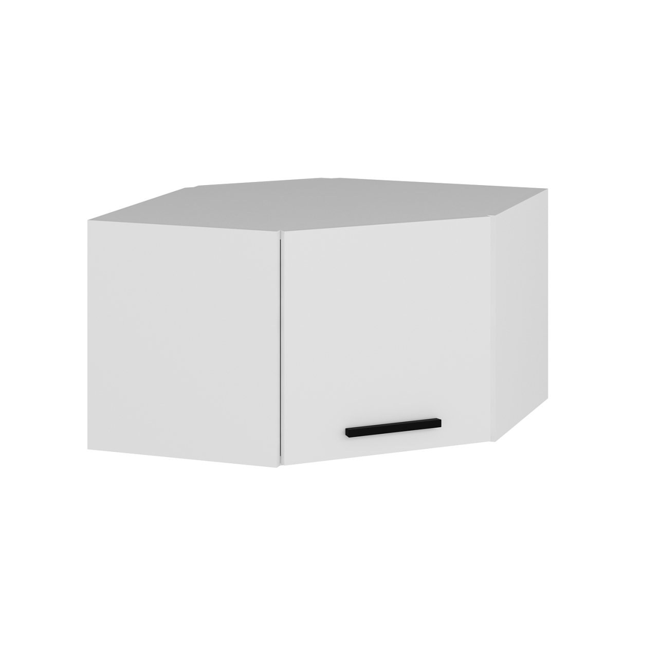 Dulap perete Hanah Home, PAL melaminat, 74 x 54 x 45 cm, alb, 506MNR2111 — imaginea 3