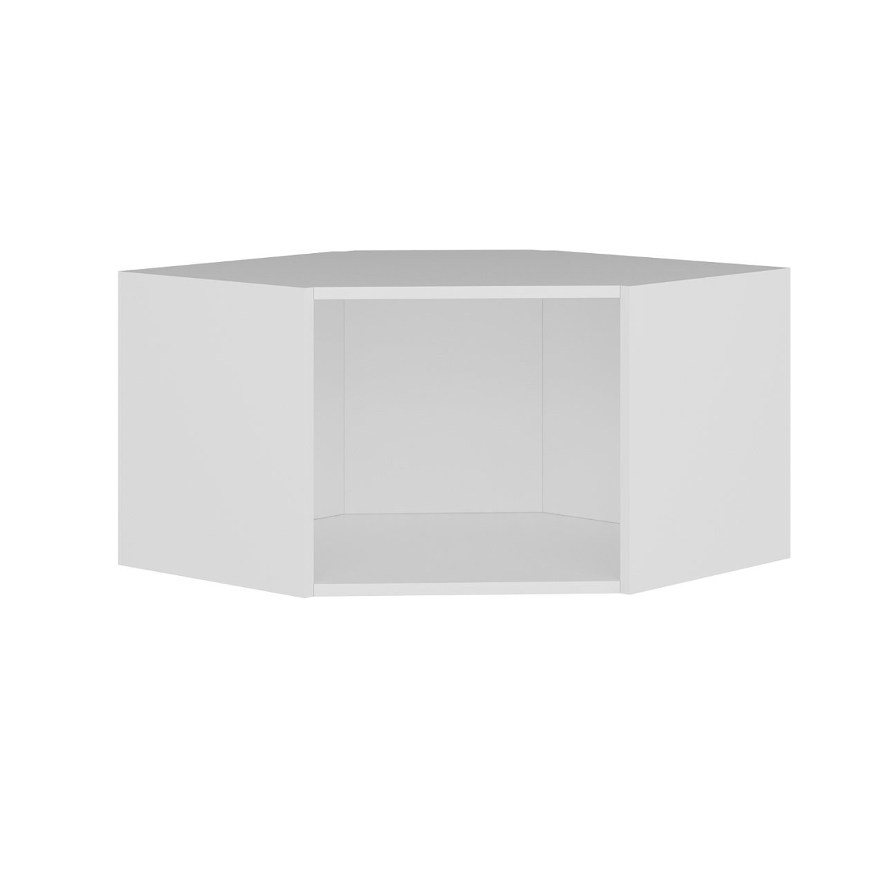 Dulap perete Hanah Home, PAL melaminat, 74 x 54 x 45 cm, alb, 506MNR2111 — imaginea 4