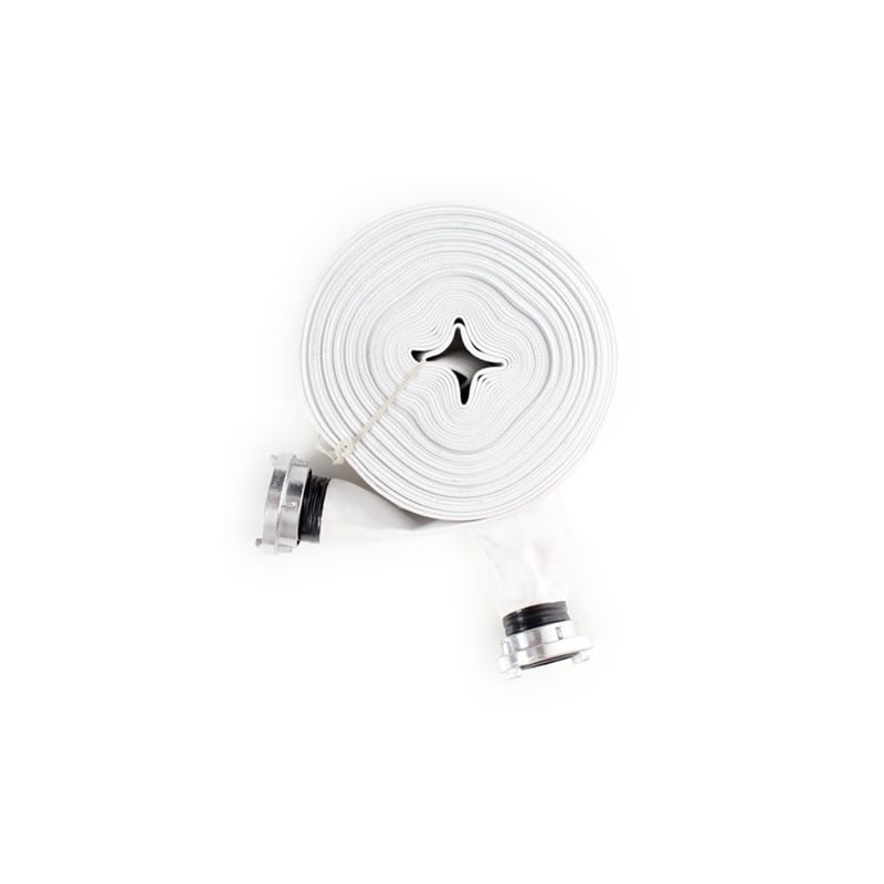Furtun refulare motopompa 2" cu cupla 20m KreaftDele KD780 — imaginea 3