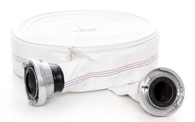 Furtun refulare motopompa 2" cu cupla 20m KreaftDele KD780 — imaginea 5