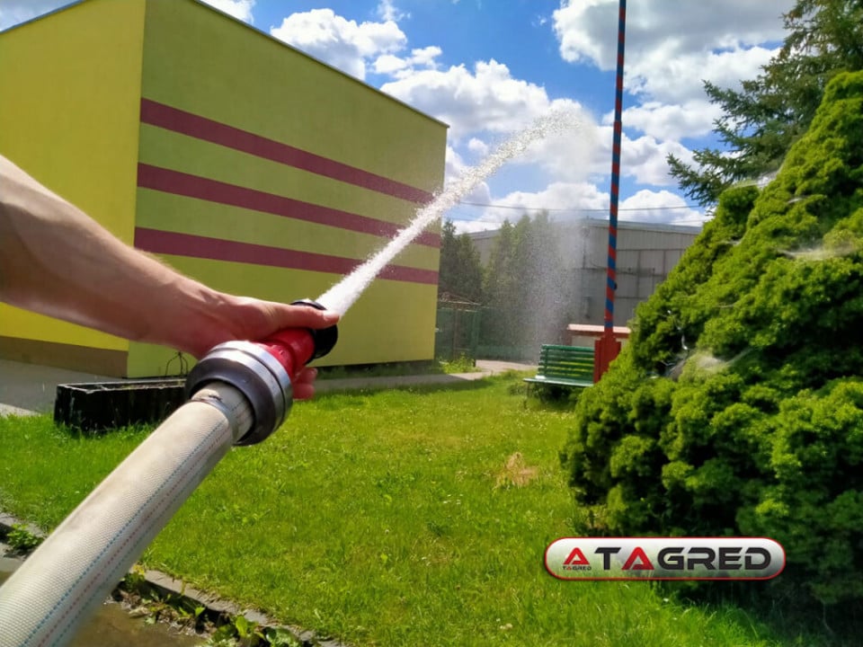 Teava refulare racord 1" pentru udare si pulverizare apa B-TA528 — imaginea 5