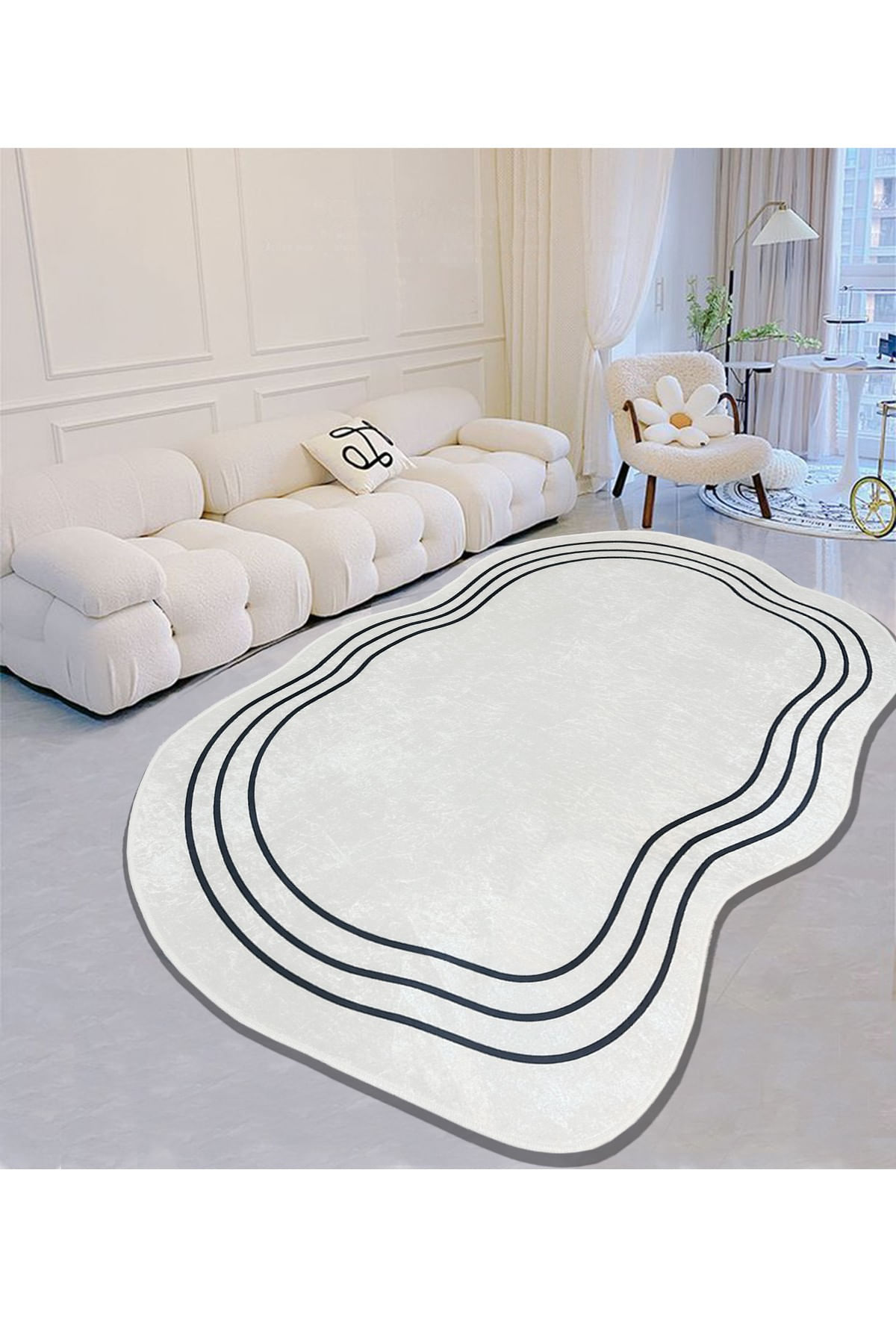 Covor Conceptum Hypnose, 100% poliester, 160 x 230 cm, 600 gr/m², multicolor, 399CHL1908