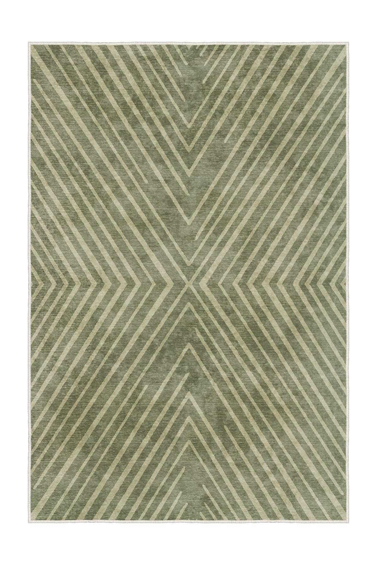 Covor Conceptum Hypnose, 100% poliester, 160 x 230 cm, 650 gr/m², verde, 485HFT3563