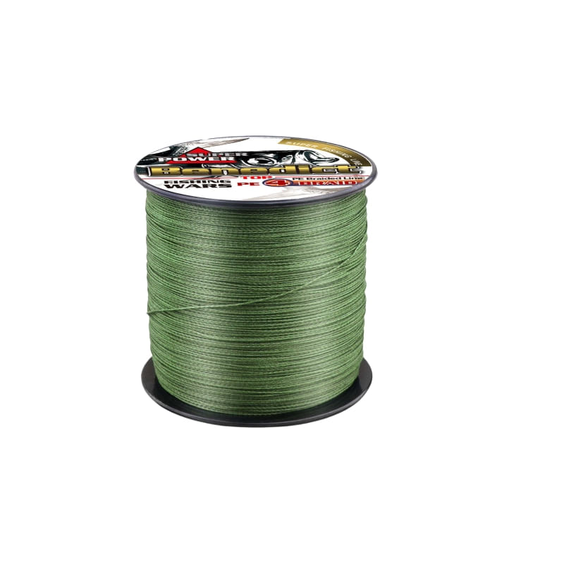 Fir textil Benedict X8 300m 0.23mm 11.3kg, 8 braid, impletit 8 fire, verde, spinning, stiuca, somn