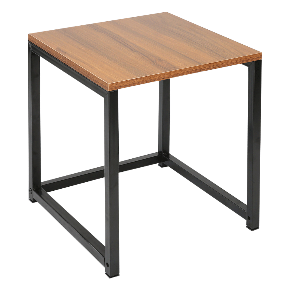 Set 3 masute de cafea, nuc/negru, KASTLER NEW TYP 3 — imaginea 3