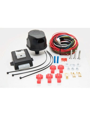 Priza Remorcare cu Modul electric 7pini, CAN-BUS, Hakpol