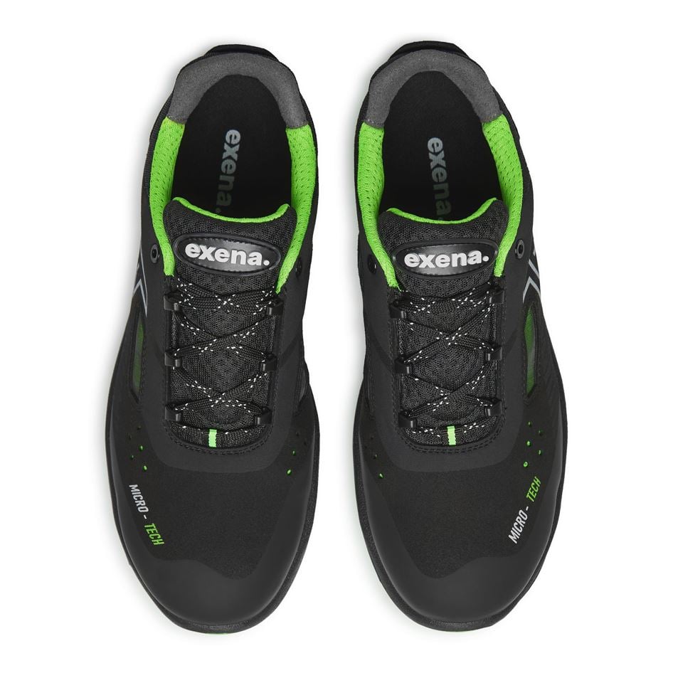 Pantofi de protectie Exena Revolt S1P ESD SRC, Bombeu de protectie, Lamela antiperforatie, Antiderapant, Marime — imaginea 3